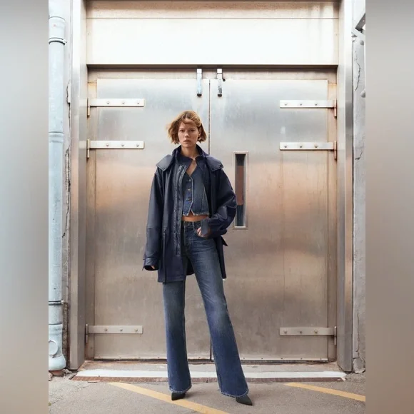 Ladies Jeans Zara Jeans Zw Premium Straight Zara Jeans The High